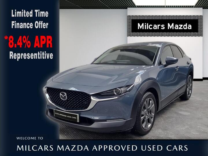 Mazda CX-30 2.5 E-SKYACTIV G MHEV Exclusive-Line Auto Euro 6 (s/s) 5dr