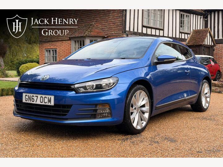 Volkswagen SCIROCCO 1.4 TSI GT Euro 6 (s/s) 3dr