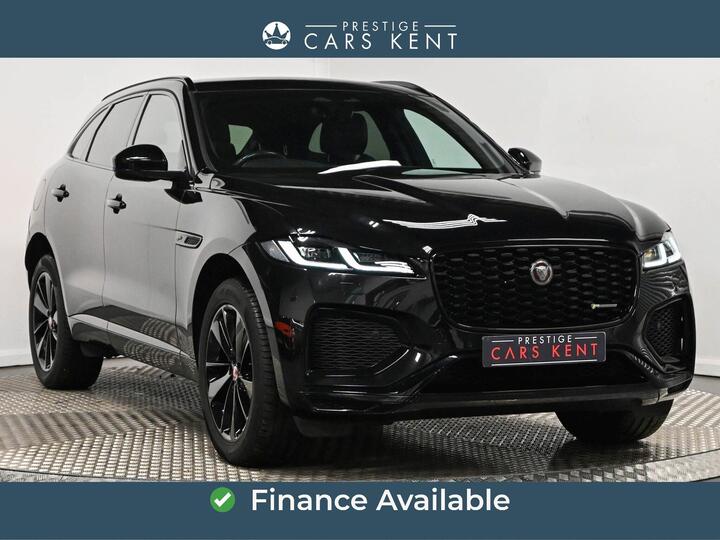 Jaguar F-PACE 2.0 P250i R-Dynamic Black Auto AWD Euro 6 (s/s) 5dr