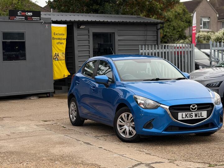 Mazda Mazda2 1.5 SKYACTIV-G SE Euro 6 (s/s) 5dr