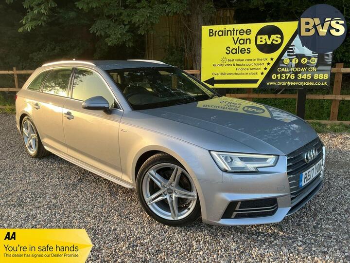 Audi A4 AVANT 2.0 TDI S Line Euro 6 (s/s) 5dr