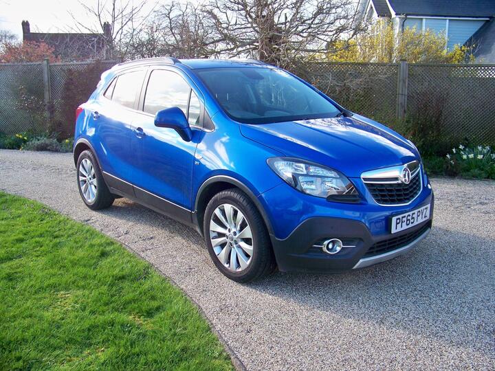 Vauxhall Mokka 1.6i SE 2WD Euro 6 (s/s) 5dr Vauxhall Mokka 1.6i SE 2WD Euro 6 (s/s) 5dr
