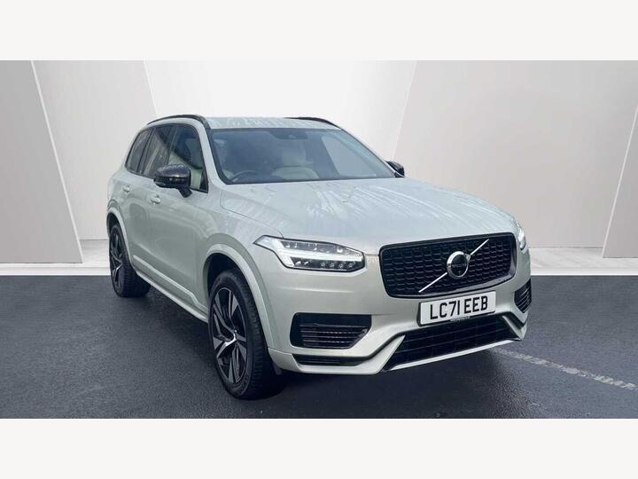 Volvo XC90 2.0h T8 Twin Engine Recharge 11.6kWh R-Design Auto 4WD Euro 6 (s/s) 5dr