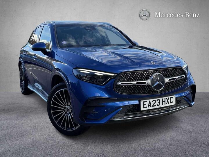 Mercedes-Benz GLC (2546) 2.0 GLC300h MHEV AMG Line (Premium Plus) G-Tronic+ 4MATIC Euro 6 (s/s) 5dr