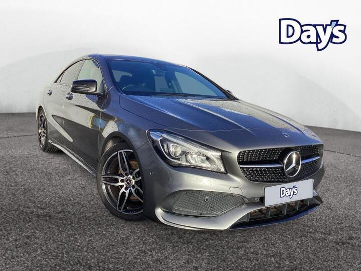 Mercedes-Benz CLA 2.1 CLA200d AMG Line Coupe Euro 6 (s/s) 4dr