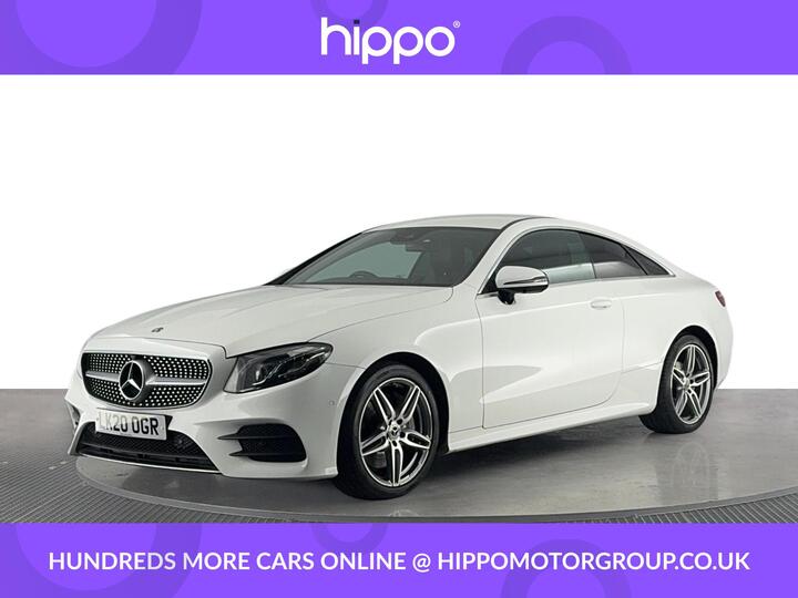 Mercedes-Benz E Class 2.0 E300 AMG Line (Premium) G-Tronic+ Euro 6 (s/s) 2dr