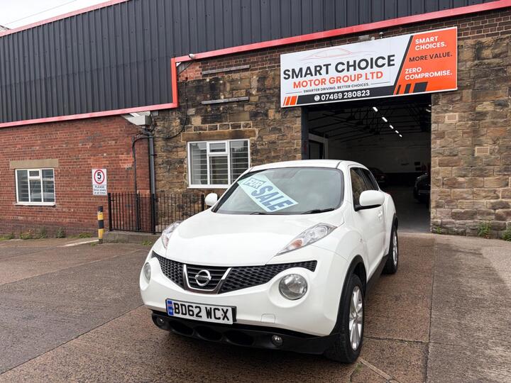 Nissan Juke 1.6 Acenta Premium Euro 5 (s/s) 5dr