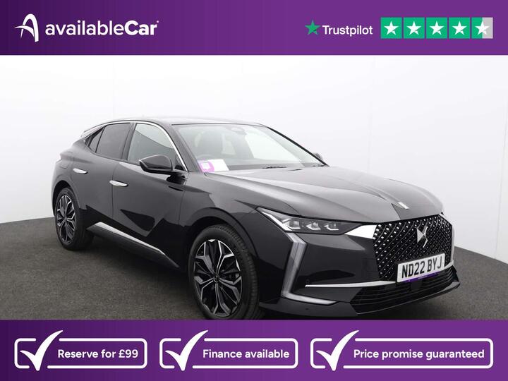 DS AUTOMOBILES DS 4 1.6 PureTech Rivoli EAT8 Euro 6 (s/s) 5dr