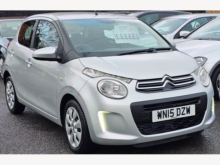 Citroen C1 1.0 VTi Feel Euro 5 5dr (Euro 5)