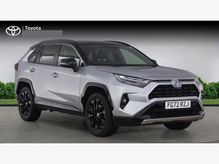 Toyota RAV4 2.5 VVT-h Dynamic CVT Euro 6 (s/s) 5dr