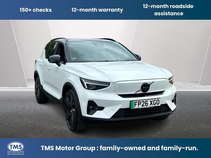 Volvo EX40 Single Motor Extended Range 82kWh Ultra Black Edition Auto 5dr