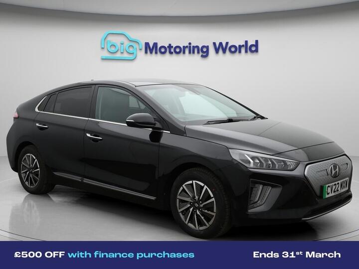 Hyundai IONIQ 38.3kWh Premium SE Auto 5dr