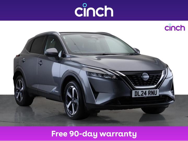 Nissan Qashqai 1.5 H E-POWER N-Connecta Auto Euro 6 (s/s) 5dr
