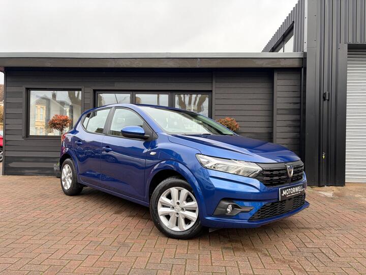 Dacia Sandero 1.0 TCe Comfort Euro 6 (s/s) 5dr