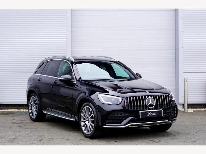 Mercedes-Benz GLC 2.0 GLC220d AMG Line (Premium) G-Tronic+ 4MATIC Euro 6 (s/s) 5dr