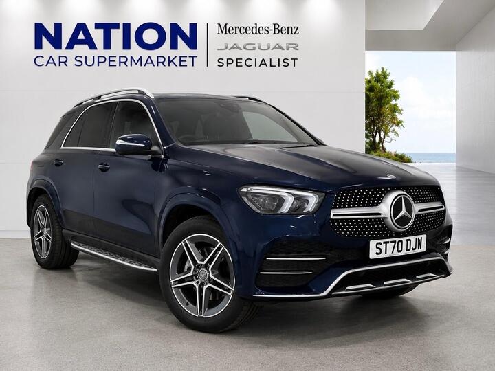 Mercedes-Benz GLE 2.0 GLE350de 31.2kWh AMG Line (Premium) G-Tronic 4MATIC Euro 6 (s/s) 5dr
