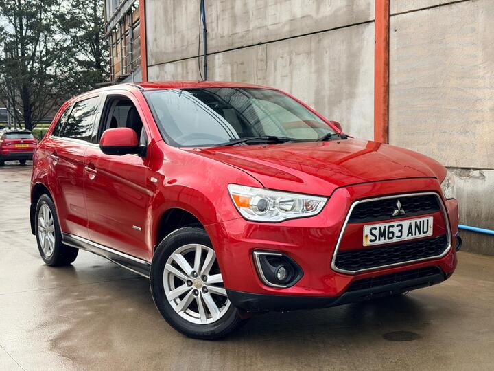 Mitsubishi ASX 1.6 3 Euro 5 5dr