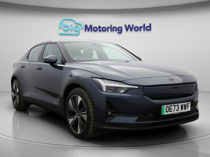 Polestar Polestar 2 Dual Motor 82kWh Long Range Fastback Auto 4WDE 5dr