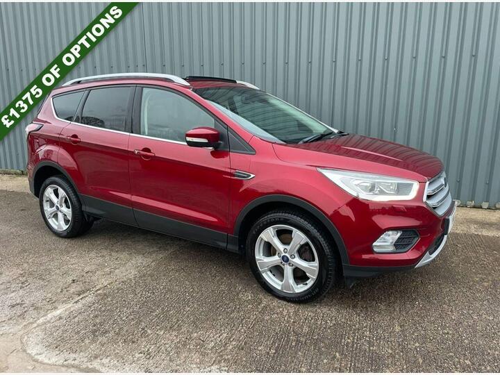 Ford KUGA 1.5 TDCi Titanium X 2WD Euro 6 (s/s) 5dr
