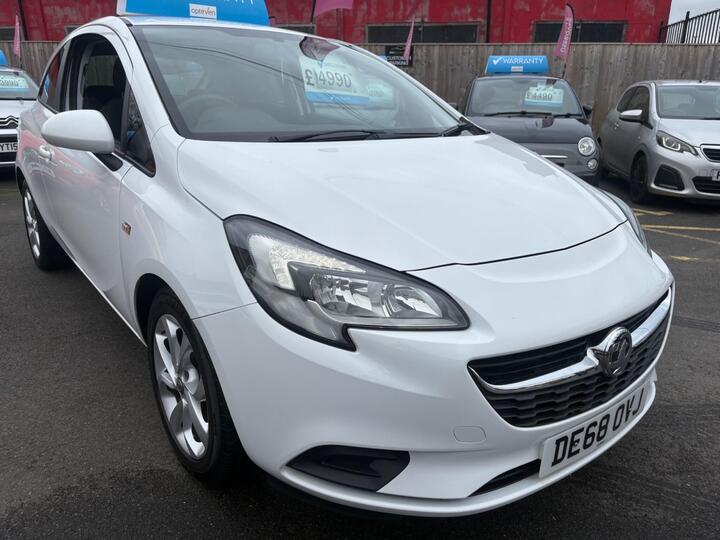 Vauxhall Corsa 1.4i EcoTEC Sport Euro 6 3dr