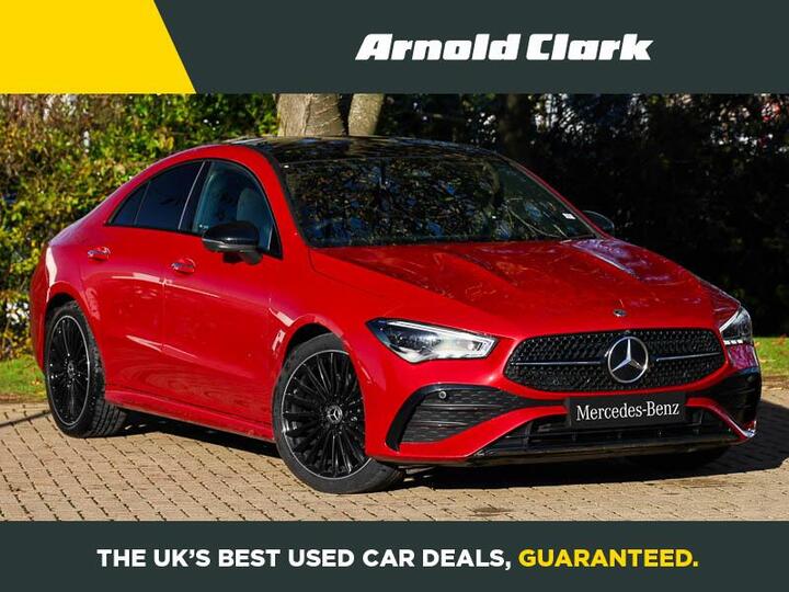 Mercedes-Benz CLA 2.0 CLA220d AMG Line (Premium Plus) Coupe 8G-DCT Euro 6 (s/s) 4dr