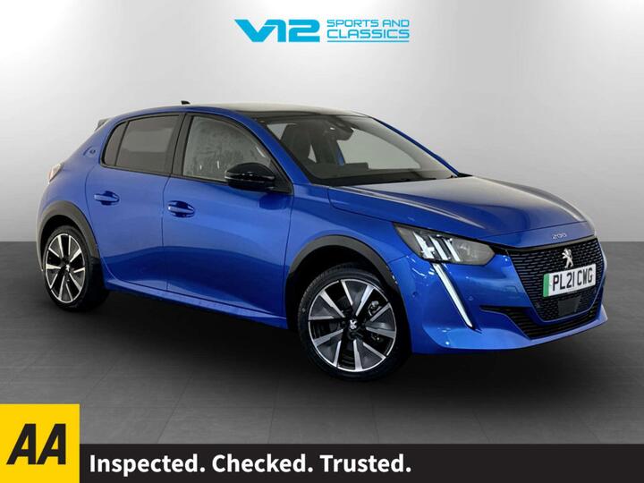 Peugeot E-208 50kWh GT Premium Auto 5dr