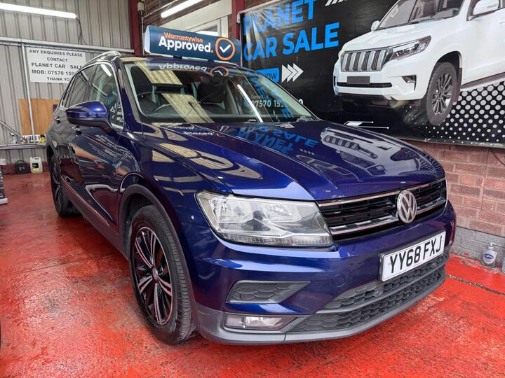 Volkswagen Tiguan 2.0 TDI SE Navigation DSG Euro 6 (s/s) 5dr