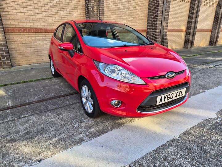 Ford Fiesta 1.25 Zetec 5dr