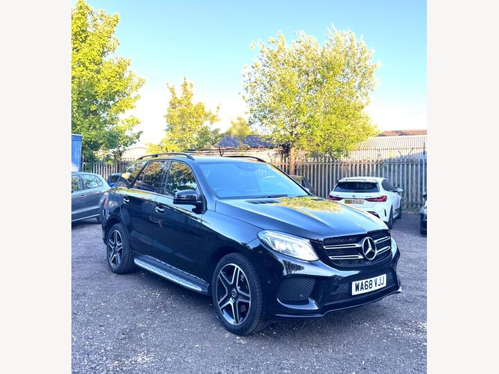 Mercedes-Benz GLE 2.1 GLE250d AMG Night Edition G-Tronic 4MATIC Euro 6 (s/s) 5dr