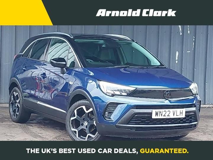 Vauxhall Crossland 1.5 Turbo D Ultimate Euro 6 (s/s) 5dr