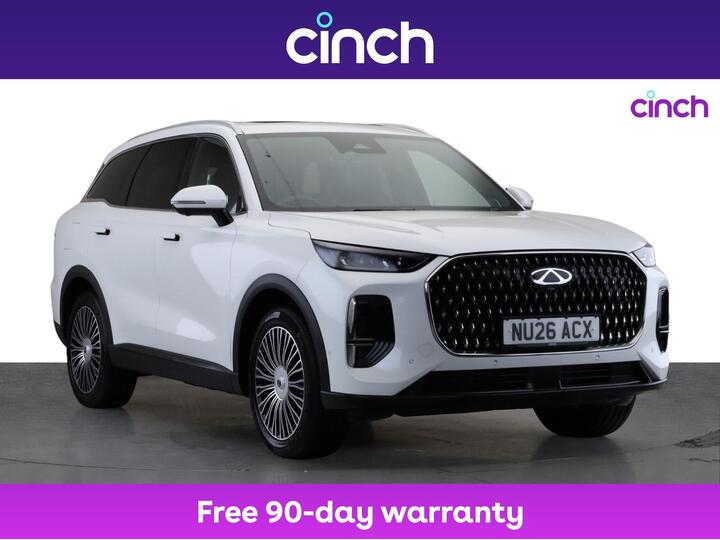 Chery Tiggo 9 1.5T 34.46kWh Summit DHT3 4WD Euro 6 (s/s) 5dr