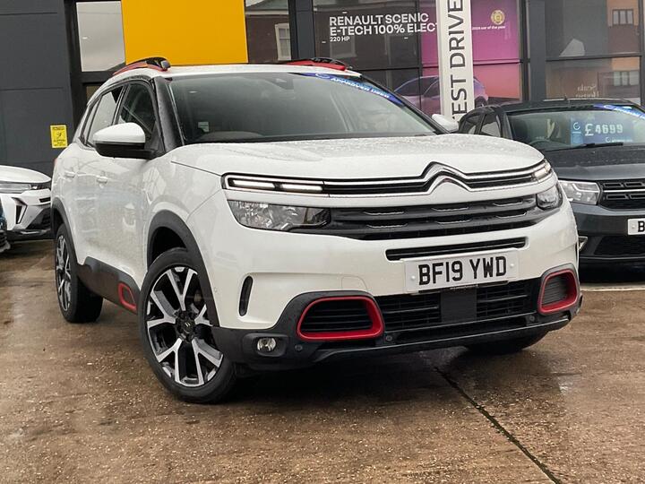 Citroen C5 Aircross 2.0 BlueHDi Flair Plus EAT8 Euro 6 (s/s) 5dr