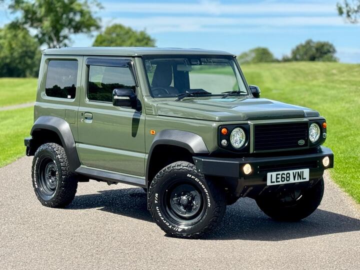 Suzuki Jimny 1.5 SZ5 Auto ALLGRIP Euro 6 3dr