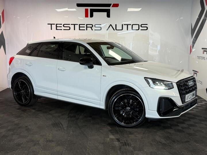 Audi Q2 1.5 TFSI CoD 35 Black Edition Euro 6 (s/s) 5dr