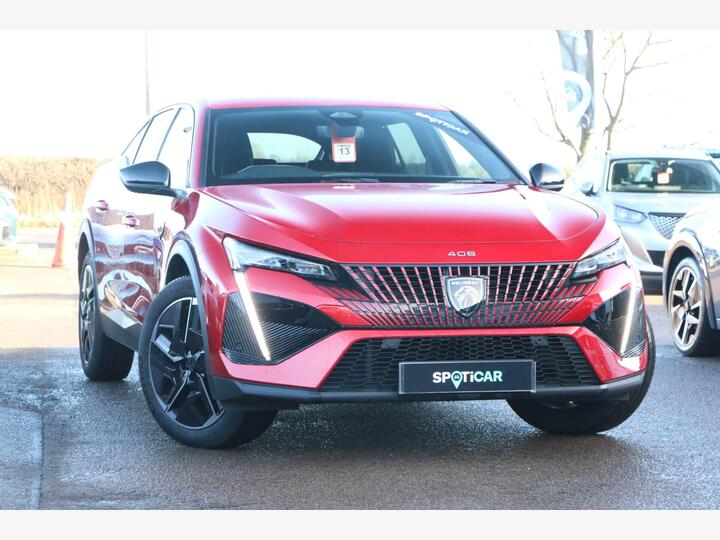 Peugeot 408 1.2 PureTech GT Fastback EAT Euro 6 (s/s) 5dr Peugeot 408 1.2 PureTech GT Fastback EAT Euro 6 (s/s) 5dr