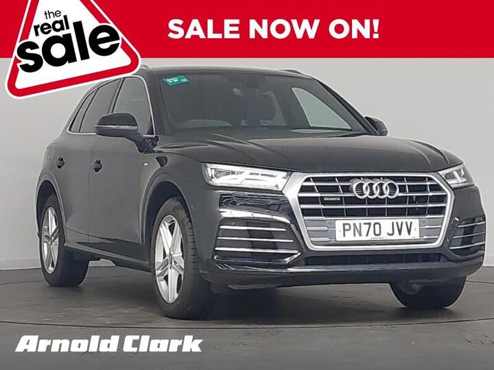 Audi Q5 2.0 TDI 40 S Line S Tronic Quattro Euro 6 (s/s) 5dr