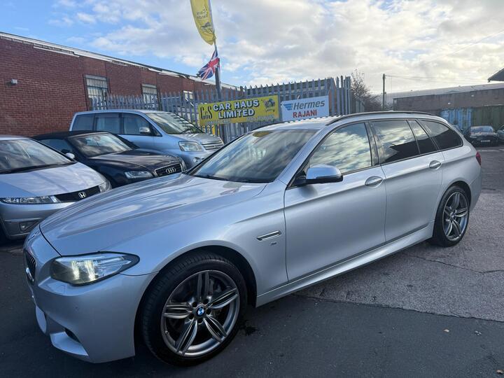 BMW 5 Series 3.0 535d M Sport Touring Auto Euro 6 (s/s) 5dr