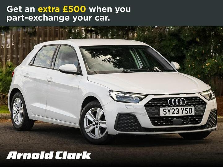 Audi A1 1.0 TFSI 25 Technik Sportback Euro 6 (s/s) 5dr