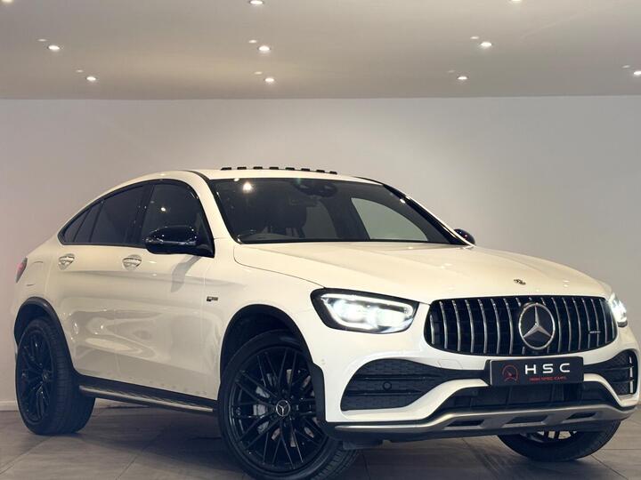 Mercedes-Benz GLC 3.0 GLC43 V6 AMG (Premium Plus) Coupe G-Tronic+ 4MATIC Euro 6 (s/s) 5dr