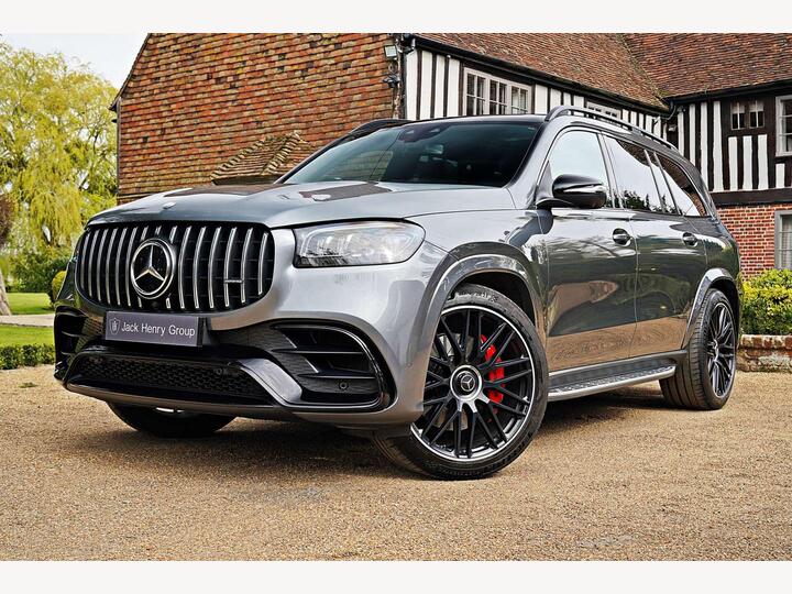 Mercedes-Benz GLS 4.0 GLS63h V8 BiTurbo MHEV AMG Night Edition (Executive) SpdS TCT 4WD Euro 6 (s/s) 5dr