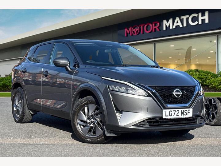 Nissan Qashqai 1.3 DIG-T MHEV Acenta Premium XTRON Euro 6 (s/s) 5dr