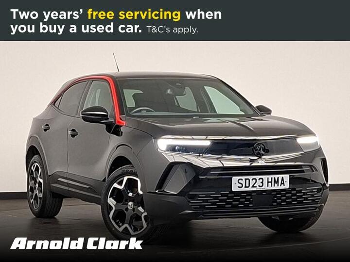 Vauxhall Mokka 1.2 Turbo GS Auto Euro 6 (s/s) 5dr