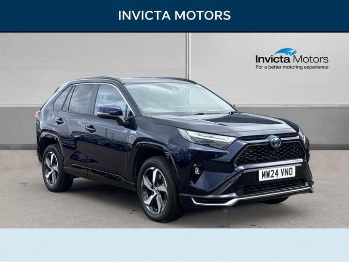 Toyota Rav4 2.5 VVT 18.1kWh Design CVT 4WD Euro 6 (s/s) 5dr