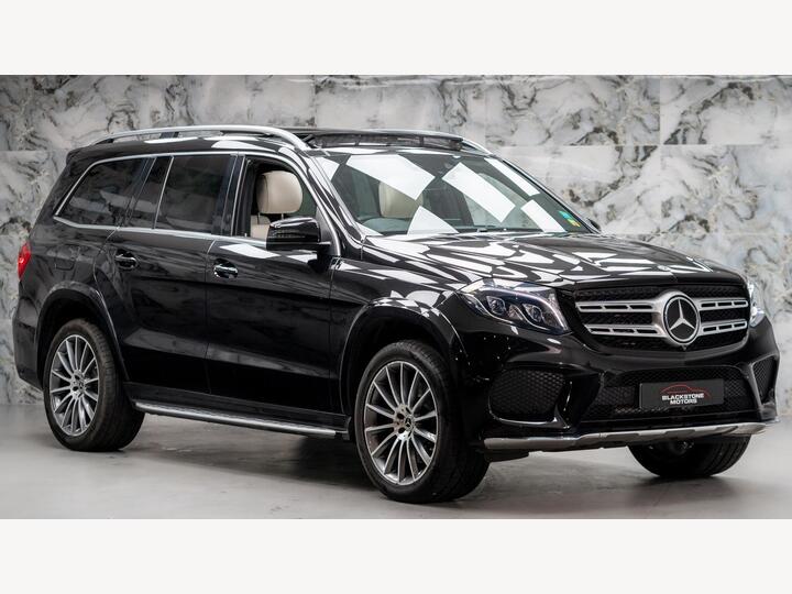 Mercedes-Benz GLS 3.0 GLS350d V6 Designo Line G-Tronic 4MATIC Euro 6 (s/s) 5dr