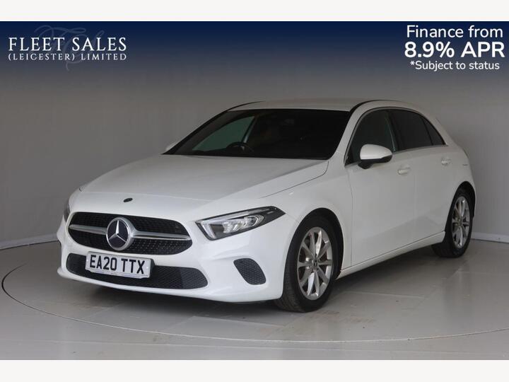 Mercedes-Benz A-CLASS 2.0 A200d Sport 8G-DCT Euro 6 (s/s) 5dr