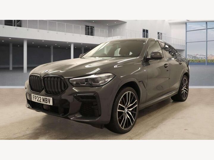 BMW X6 3.0 40i MHT M Sport Auto XDrive Euro 6 (s/s) 5dr