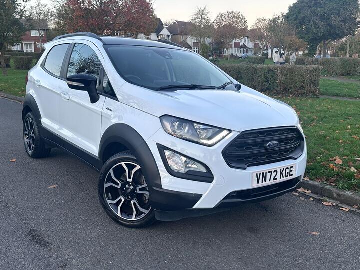 Ford EcoSport 1.0T EcoBoost Active Euro 6 (s/s) 5dr