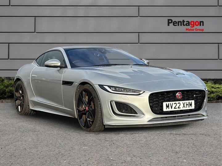 Jaguar F Type Coupe 2.0i R-Dynamic Auto Euro 6 (s/s) 2dr