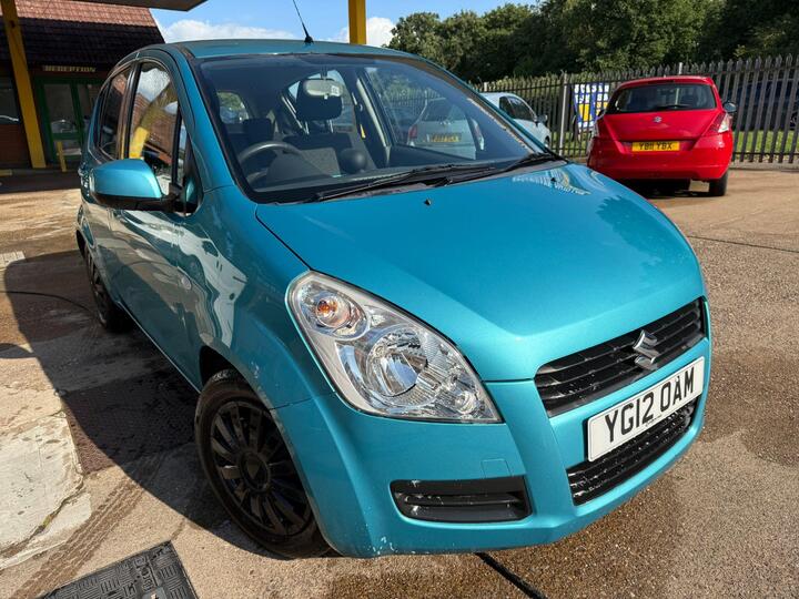 Suzuki Splash 1.2 SZ3 Euro 5 5dr Suzuki Splash 1.2 SZ3 Euro 5 5dr