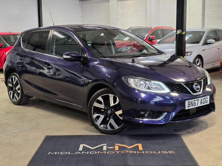 Nissan Pulsar 1.2 DIG-T Tekna Euro 6 (s/s) 5dr